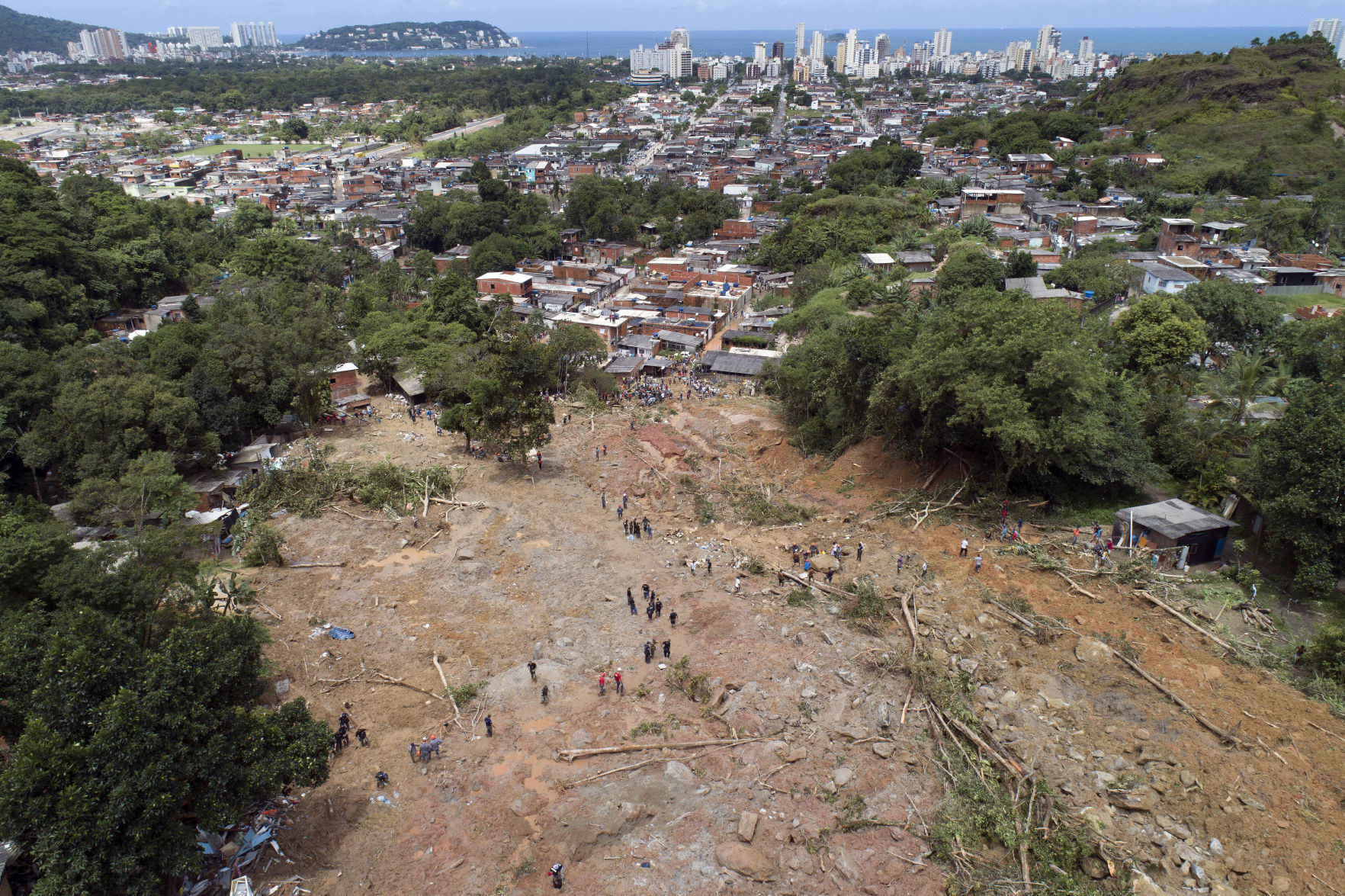 APTOPIX Brazil Storms